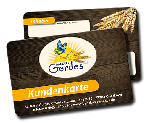 Kundenkarten