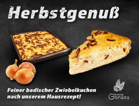 Zwiebelkuchen